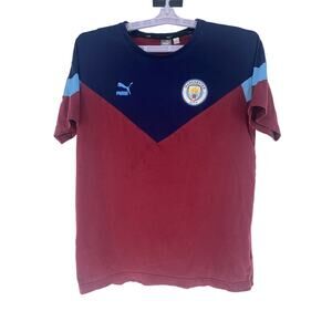 PUMA Mens Shirt- Manchester City‎